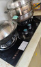 荣事达燃气灶天然气【国家补贴 立减20%】家用液化气煤气灶双灶嵌入式台式两用灶具 不锈钢面 鸳鸯猛火+聚能防风 液化气 实拍图