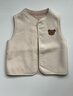 巴拉巴拉童装加绒马甲2025冬装婴儿背心羊羔绒两面穿宝宝外套209425101203 实拍图