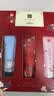 名创优品（MINISO）宫廷四季花语护手霜套装礼盒女润手霜公司送礼物 故宫宫廷-四季花语护手霜 35g *3支 实拍图