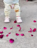 舒贝怡2条装婴儿裤子春秋款男女童宝宝高腰护肚睡裤纯棉儿童秋裤黄 90CM 实拍图