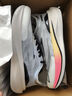 特步【2000公里二代】跑鞋男两千公里耐磨回弹跑鞋体考竞训女跑步鞋 帆白/银色 男-建议拍小半码 42 实拍图
