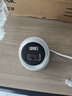 HIKVISION海康威视监控摄像头400万家用双光全彩夜视poe供电AI人形检测语音对讲商超室内半球K34HV2-LT 4MM 实拍图