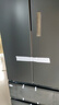 美的（Midea）【冰厨套装】双系统双循环冰箱BCD-508WTPZM(E)灰色+23风量抽油烟机AK5 PRO+燃气节能灶Q529L-T 实拍图