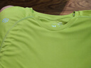 京东京造【100 超轻速干】运动T恤夏季户外跑步健身短袖男 幻影绿2.0 XL 实拍图