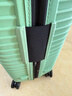 新秀丽（Samsonite）行李箱25英寸拉杆箱简约大波浪旅行箱包KJ1石绿色托运密码箱 实拍图