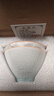 苏氏陶瓷（SUSHI CERAMICS）卵青功夫茶杯开片冰裂品茗杯两个装简装款 实拍图