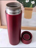 乐扣乐扣（LOCK&LOCK）缤纷保温杯不锈钢迷你便携水杯子 LHC4014R红色330ml 实拍图