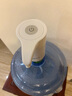 欧乐多（Olodo）桶装水抽水器电动饮水机抽水泵压水器自动上水器家用纯净水吸水器 月光白【标准款】 实拍图