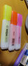 得力（deli）彩色大容量不易晕染荧光笔记号笔马克笔 学生考试复习办公手账笔记涂鸦 6支/盒 SK628 实拍图