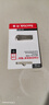 闪迪（SanDisk）128GB USB3.2 U盘 CZ74 读速高达400MB/s 金属高速u盘 安全加密 学习办公投标大容量优盘 实拍图