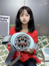 名创优品（MINISO）砭石揉腹仪腹部按摩器热敷艾灸加热揉肚子按摩仪促肠胃蠕动排揉肚子神器便秘暖宫腰带减肚子神器 【天空蓝】180MM正反双环大盘+大力度推揉刮痧 七夕情人节礼物生日老婆长辈老年人男士 实拍图