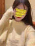 欧贝汐软糯毛衣女秋冬加厚外套2025新款慵懒风宽松小个子内搭上衣针织衫 奶黄色 均码 【建议80-130斤】 实拍图