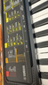 雅马哈(YAMAHA) PSR- F52儿童成人通用零基础初学入门娱乐演奏电子琴 实拍图