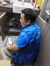 美的（Midea）【8年质保】小厨宝电热水器5升储水式家用一级能效2000W洗菜碗厨房热水宝国家补贴F05-20A1C(ES)  实拍图