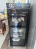 荣事达消毒柜家用小型厨房餐具碗筷大容量商用带烘干免沥水消毒碗柜立式台式餐饮饭店 D09A-280双门5层侧定时款5-10人 实拍图