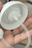 贝亲（Pigeon）PPSU双把手奶瓶套组 (330ml奶瓶  LL号奶嘴 重力球吸管配件) 9月+ 实拍图