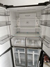 美的（Midea）471升十字对开四开门电冰箱家用风冷无霜一级能效双变频国家补贴超薄超大容量BCD-471WSPZM(E) 实拍图