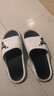 厚底拖鞋夏季防滑耐磨外穿防臭男款居家时尚夏天新款超软底男士 */3系621-白色升级 42-43 适合41-42 实拍图