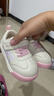牧童学步鞋春秋季童鞋男童机能软底婴儿面包鞋革面女宝宝鞋 樱花粉25 实拍图