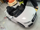 贝瑞佳（BeRica）奥迪授权婴儿童电动车遥控四轮汽车宝宝小孩玩具车可坐人男女礼物 实拍图
