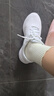 耐克NIKE跑步鞋女缓震透气REVOLUTION 7运动鞋FB2208-100白36.5 实拍图