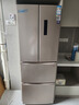 格力晶弘303升法式多门冰箱风冷无霜家用大容量低噪变频智能电冰箱手机APP智控离子净味 BCD-303WIPQCL/玫瑰金 法式多门 实拍图