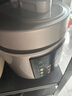 美的（Midea）【国家补贴】电压力锅6L大容量家用5-8人电饭煲高压锅 304不锈钢内胆智能预约煲汤炖煮粥MY-E6010G 实拍图