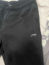 李宁运动裤男士卫裤春秋季休闲平口直筒时尚舒适透气跑步训练长裤子 实拍图