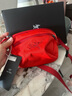 ARC'TERYX始祖鸟 MANTIS 1 WAIST PACK 便携 男女同款 腰包 DYNASTY / CARMINE/皇朝红/枫叶红 均码 实拍图