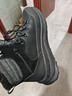 悍途（HUMTTO）冬季新款户外厚底抗寒保暖男女款雪地靴户外百搭保暖棉鞋 黑色加绒-男 43 实拍图