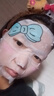Gelianna格莲娜蓝精灵美肌卡通面膜嫩肤改善肤质补水保湿童趣面膜 格莲娜蓝精灵美卡通面膜*1盒5片 实拍图