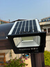 荣事达太阳能灯庭院灯户外照明灯家用路灯LED防水投光灯室外景观灯 实拍图