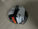 坦克【政府补贴】T536摩托车头盔大半盔3C防晒安全帽男女雷幻 实拍图