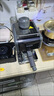 赛普达EA39家用全自动咖啡机小型家用意式拉花打奶泡办公室宿舍半全自动一体研磨煮咖啡机 灰黑色 实拍图