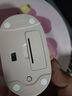 罗技（Logitech）M196 无线蓝牙鼠标 办公鼠标 笔记本商务办公家用 小巧便携 对称手型 玫瑰粉 实拍图
