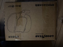 固特异（Goodyear）汽车头枕适用特斯拉小米比亚迪颈椎枕头车载用品护颈枕白色 实拍图