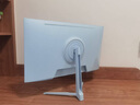 NESO 23.8英寸 IPS 全高清 100Hz 高刷 微边框 低蓝光 HDR  冰晶蓝 电脑办公轻电竞显示器 24D1B 实拍图