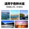 惊浪手抛网飞盘式手撒网轮胎线结实耐用加重坠加粗绳易抛捕鱼网 300型 实拍图