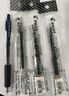 百乐（PILOT）G-2中性笔子弹头按动签字笔走珠笔刷题考试专用笔顺滑高颜值办公文具商务笔 BL-G2-38 0.38mm黑色 实拍图