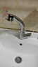 麟贝卫生间全铜体抽拉式面盆水龙头冷热厨房台盆洗脸盆龙头可升降旋转 实拍图