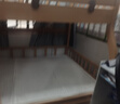 可颜上下铺床儿童床男孩女孩卡通高低床子母床双层床小户型实木上下床 爬梯款 上床宽130  下床宽150 实拍图