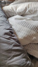 无印良品A类针织提花10%大豆纤维被子 秋冬季棉被芯6斤 200x230cm 实拍图