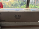美的（Midea）取暖器家用暖风机/立式取暖器电暖气/客卧两用电热取暖大面积/抑菌速热浴室可移动小太阳 HFT22WCW 实拍图