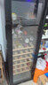 维诺卡夫（Vinocave）红酒柜恒温酒柜家用多功能风冷无霜保湿洋酒白酒啤酒茶叶冰箱客厅冷藏柜 JC-138BD 实拍图