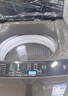 海尔（Haier）波轮洗衣机全自动家用10KG大容量【XQB100-BZ23D】直驱变频 一级能效 超薄大筒径 抗菌除螨 玻璃盖 实拍图