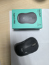 罗技（Logitech）M221 轻音鼠标 无线鼠标 办公鼠标 对称鼠标 带无线微型接收器 米白色 实拍图