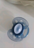新安怡（AVENT）飞利浦新安怡 安抚奶嘴新生婴儿宝宝柔软6-18个月防胀气进口硅胶 实拍图
