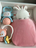澳贝（auby）婴幼儿童玩具宝宝牙胶手摇铃新生儿礼盒安抚巾玩偶满月生日礼物 实拍图