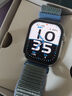 联想（Lenovo）智能手表Watch Fit  轻薄大屏减脂血氧心率睡眠蓝牙通话穿戴男女运动手表 云石银 男女朋友礼物 实拍图