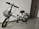 飞鸽折叠自行车20英寸非变速男女式成人学生青少年儿童城市休闲单车 实拍图